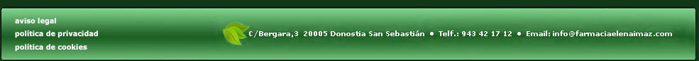 Farmacia Imaz Botika - Direcci&oacute;n